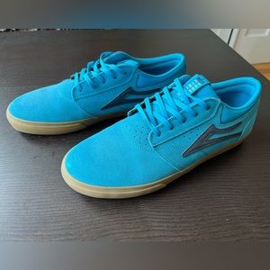 Lakai Griffin - Cyan, Gum Suede - Size 12